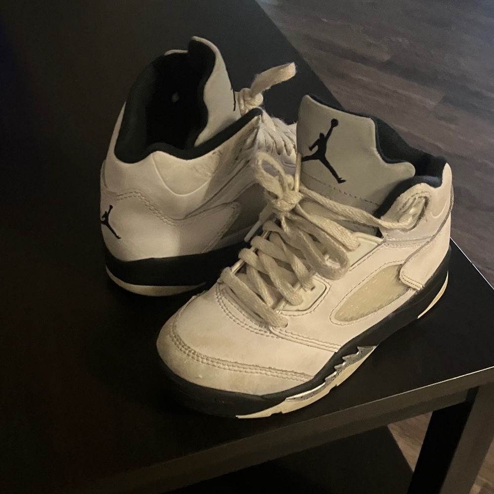 Jordan Kids Sneakers - White and Black